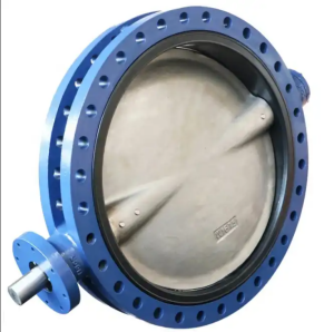 Βαλβίδα πεταλούδας με φλάντζα τύπου U PN10/PN16 με έγκριση DNV