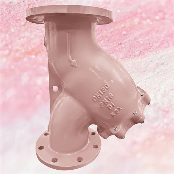 Ductile Iron Y Type Strainer Double Flange Water DIN/JIS/ASME/ASTM/GB high quality